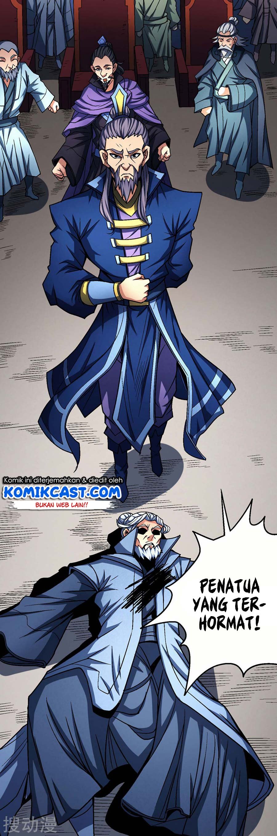 God Of Martial Arts Chapter 115.2 Halaman 27