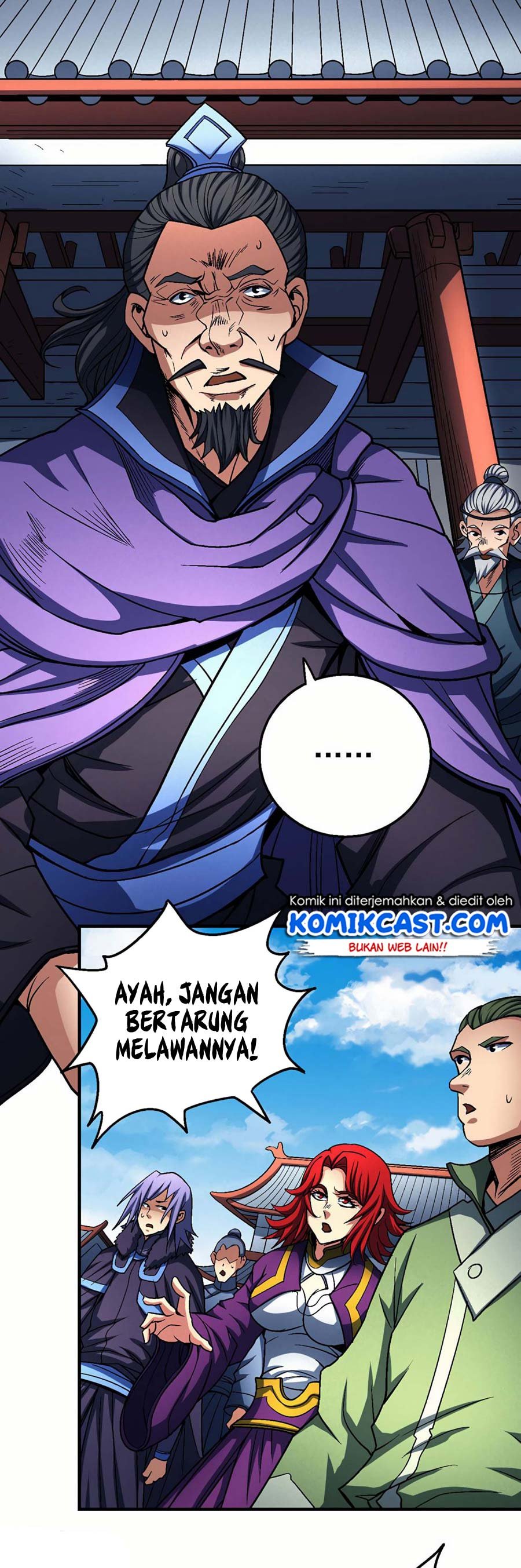 God Of Martial Arts Chapter 115.2 Halaman 24