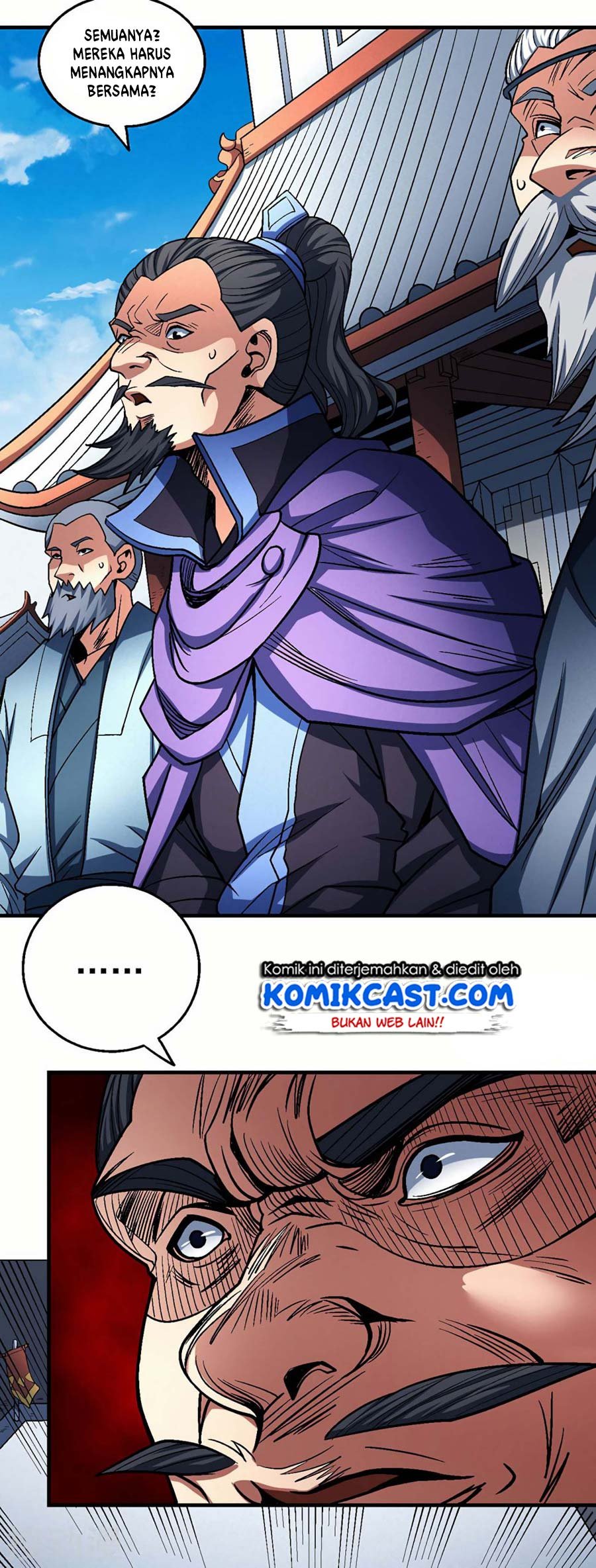 God Of Martial Arts Chapter 115.2 Halaman 30