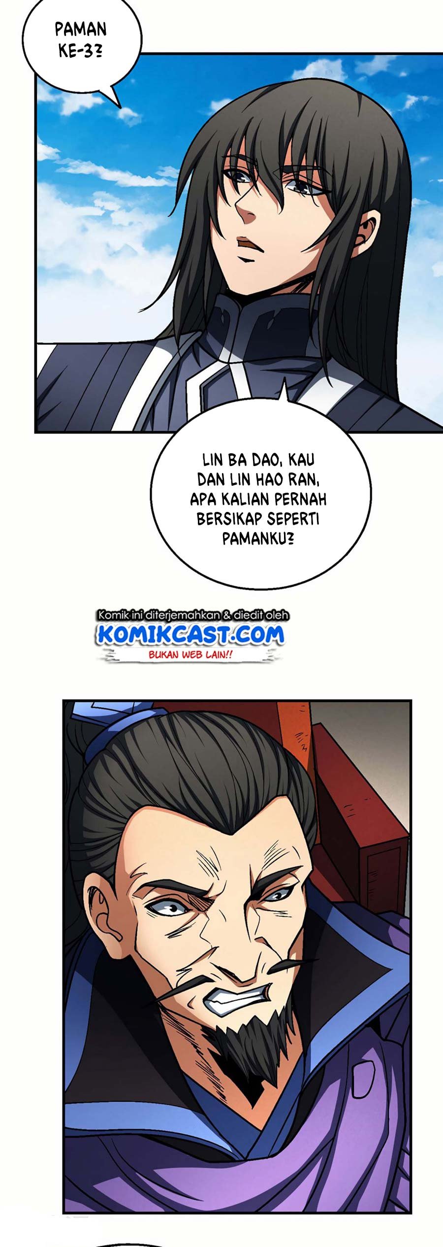 God Of Martial Arts Chapter 115.2 Halaman 18