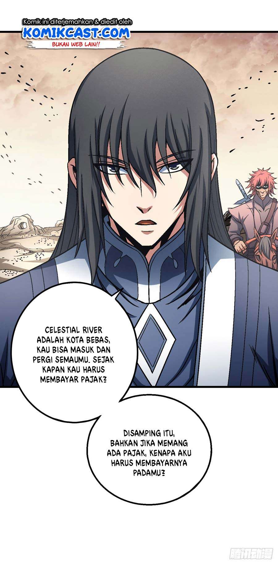 God Of Martial Arts Chapter 116.3 Halaman 21