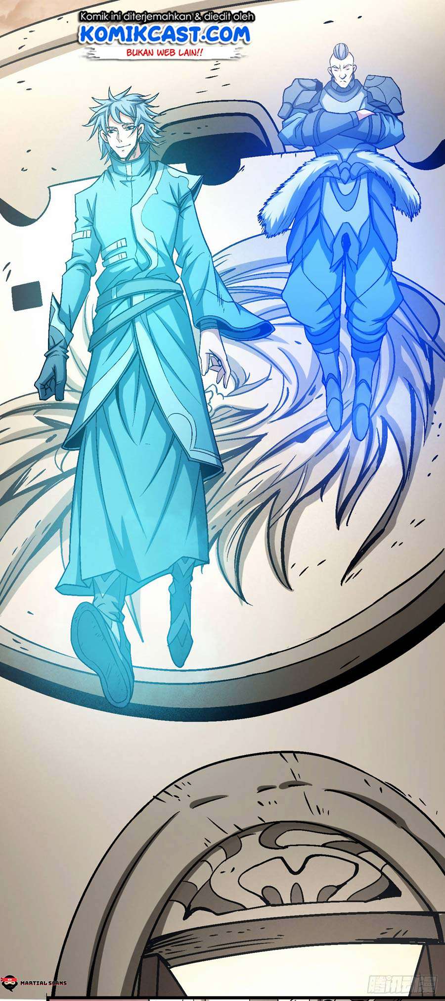God Of Martial Arts Chapter 116.3 Halaman 18