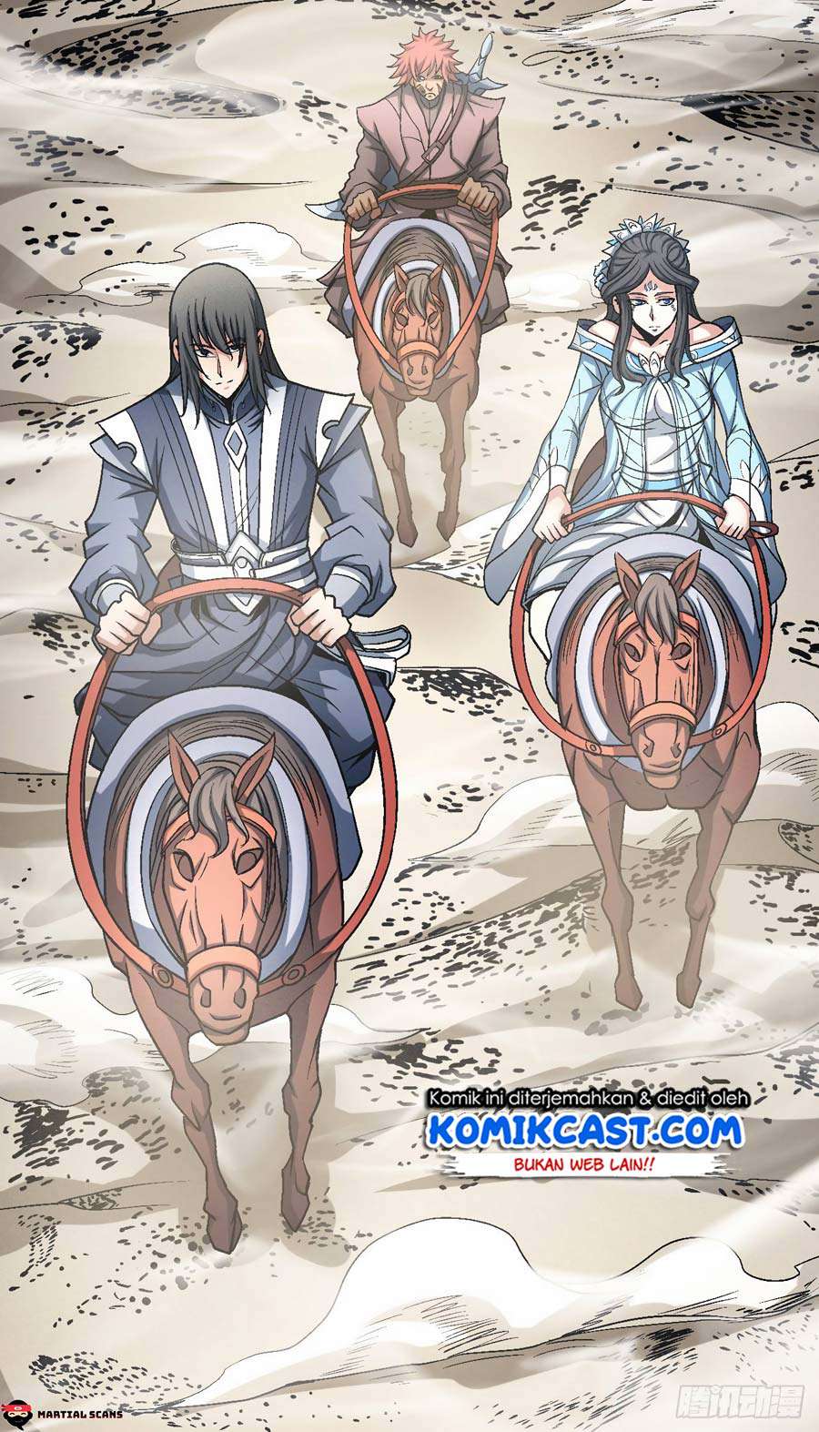 God Of Martial Arts Chapter 116.3 Halaman 15