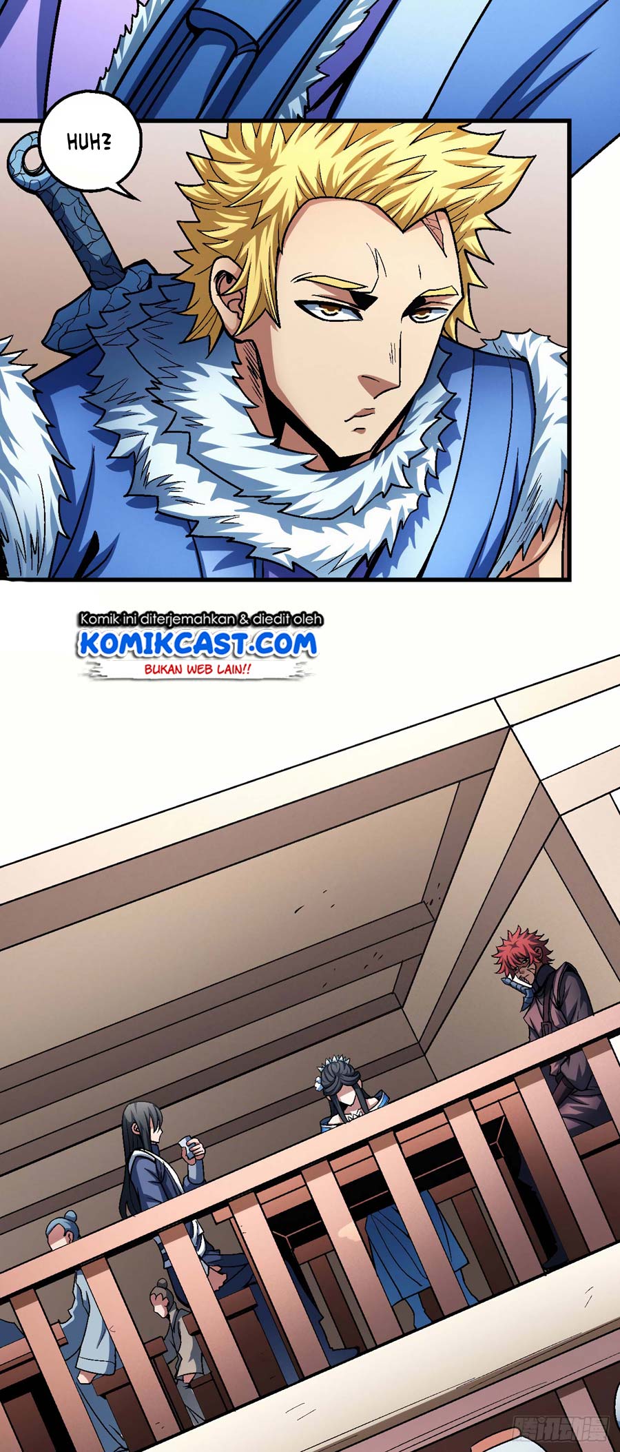 God Of Martial Arts Chapter 117.1 Halaman 12