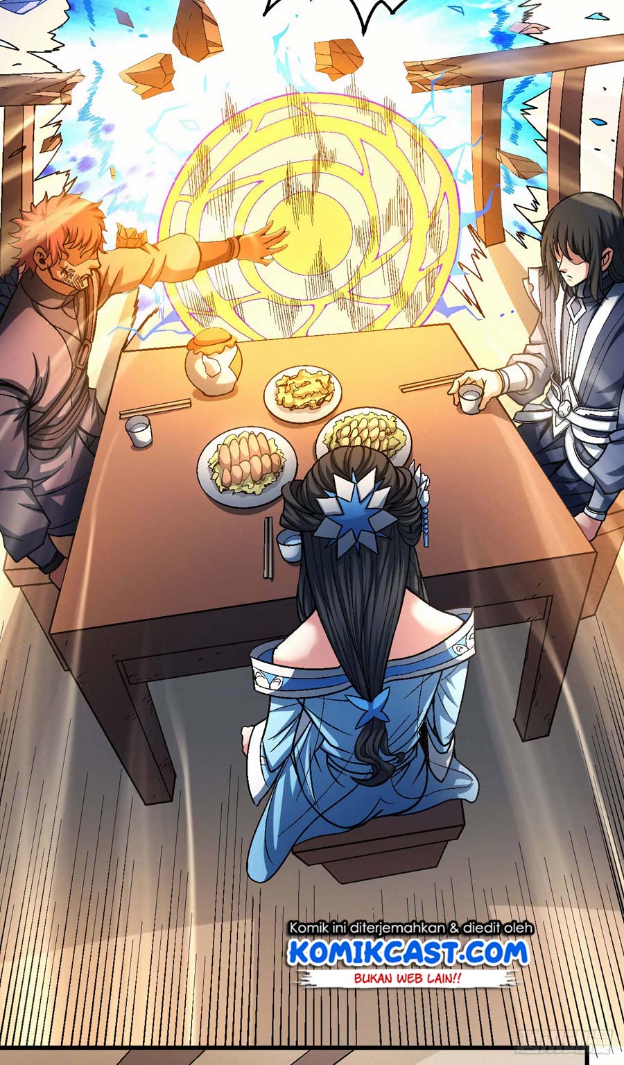 God Of Martial Arts Chapter 117.1 Halaman 18