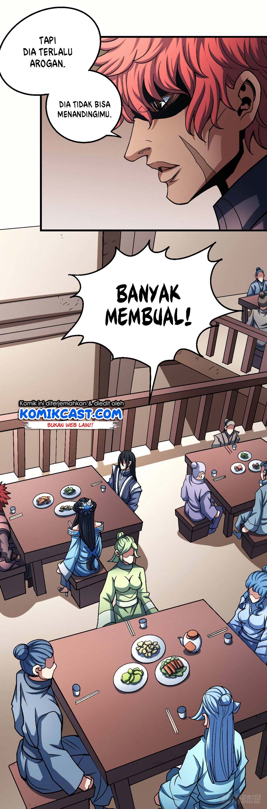 God Of Martial Arts Chapter 117.1 Halaman 15