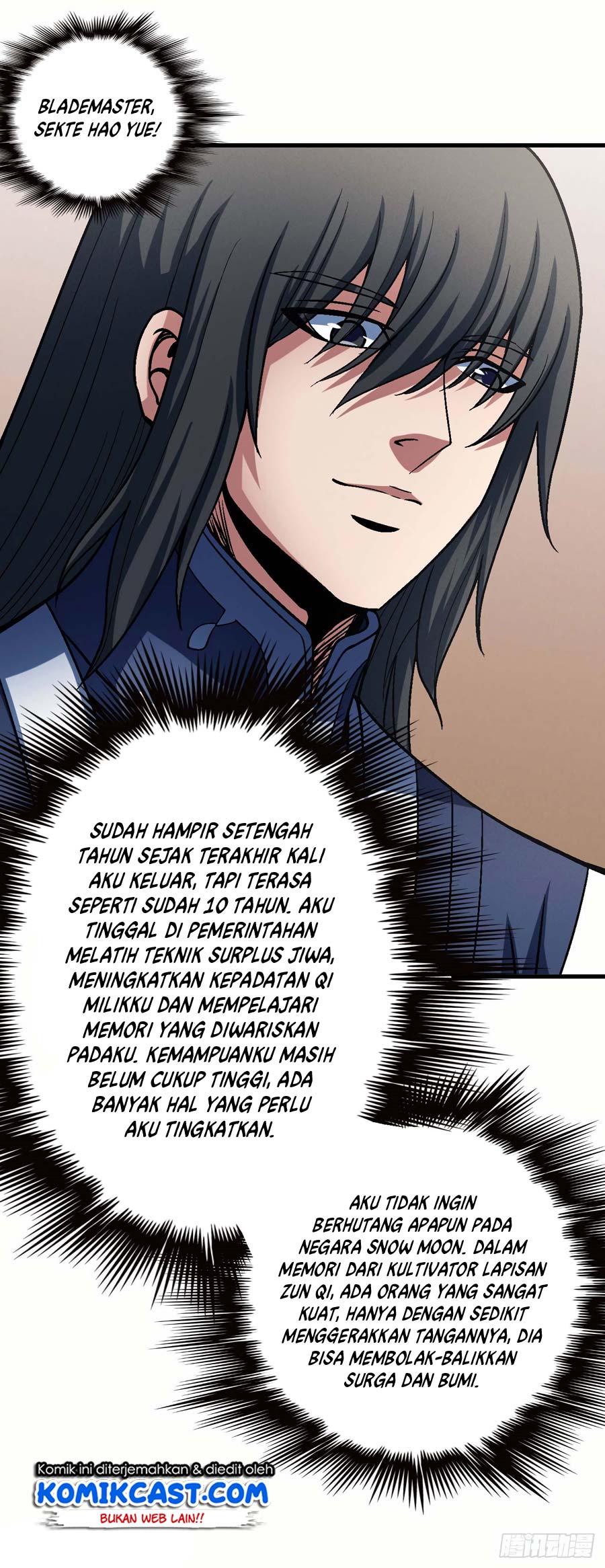 God Of Martial Arts Chapter 117.1 Halaman 24
