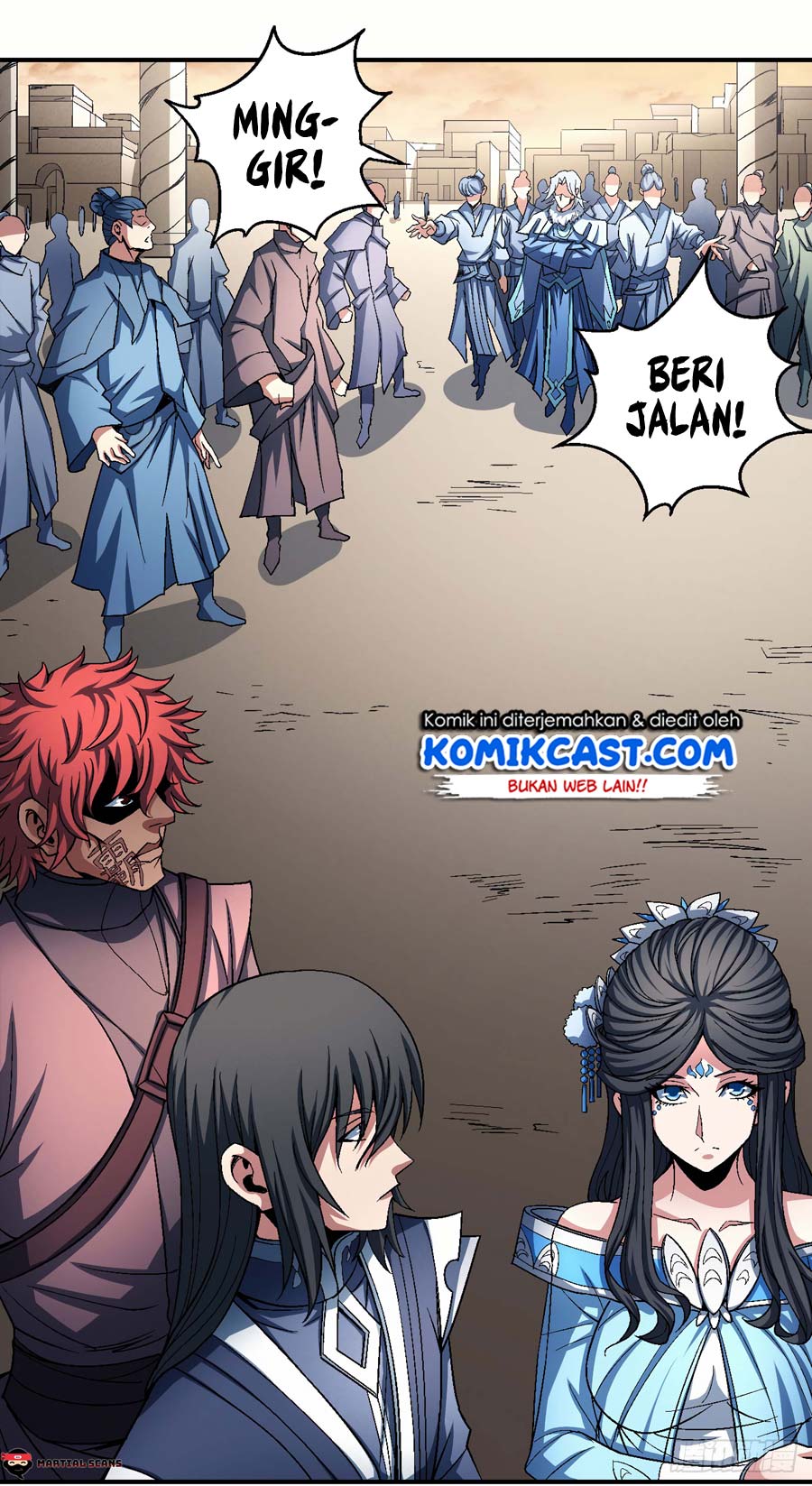 God Of Martial Arts Chapter 117.2 Halaman 18