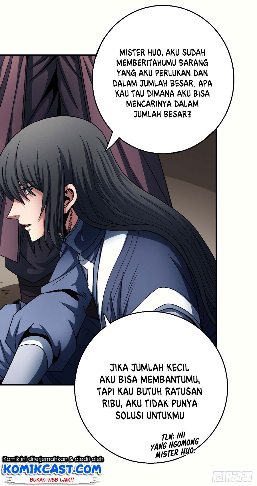 God Of Martial Arts Chapter 117.3 Halaman 27