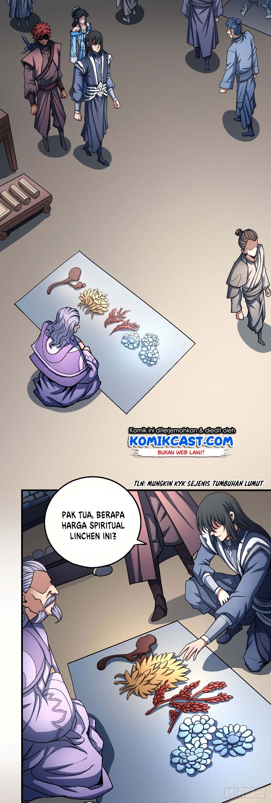 God Of Martial Arts Chapter 117.3 Halaman 18