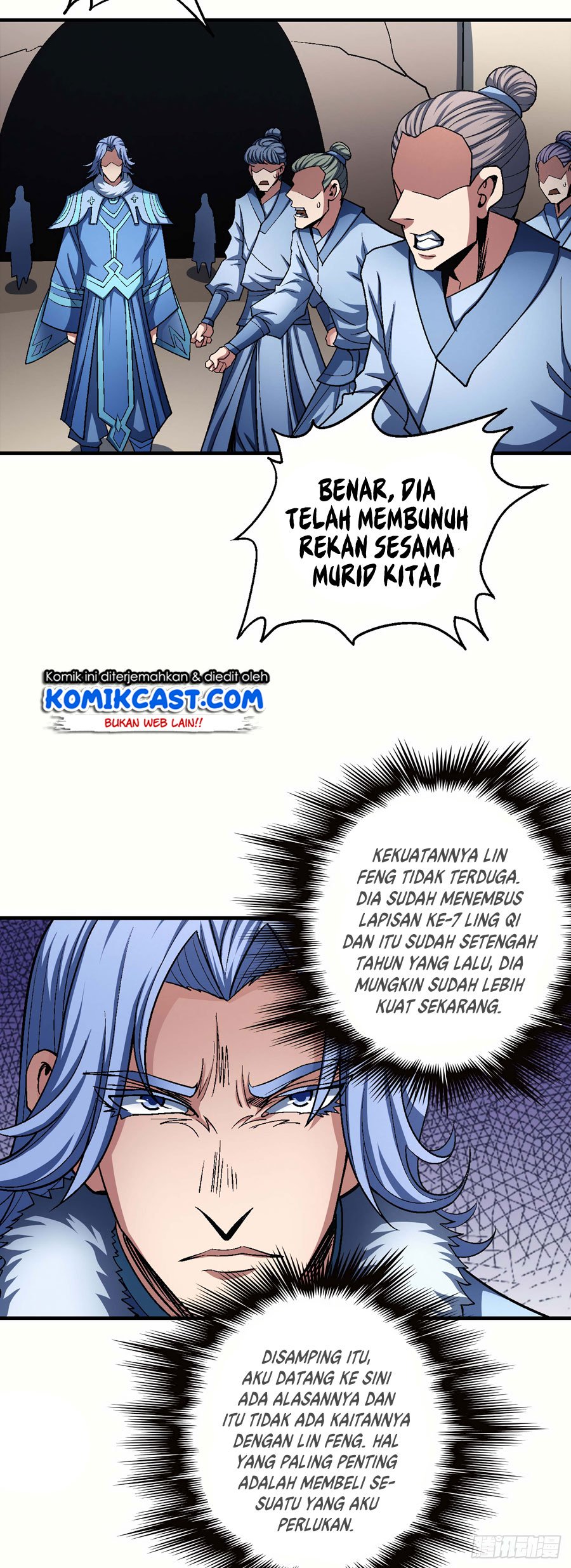God Of Martial Arts Chapter 117.3 Halaman 12