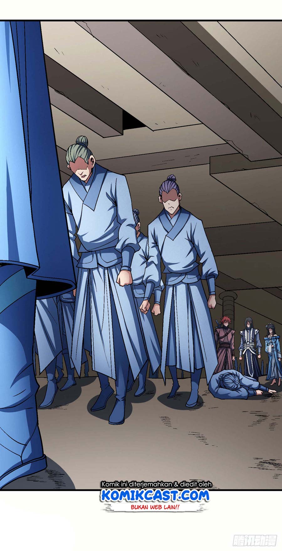 God Of Martial Arts Chapter 117.3 Halaman 15