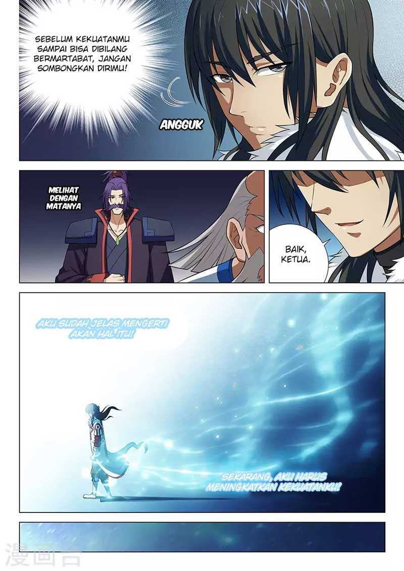 God Of Martial Arts Chapter 13.2 Halaman 9