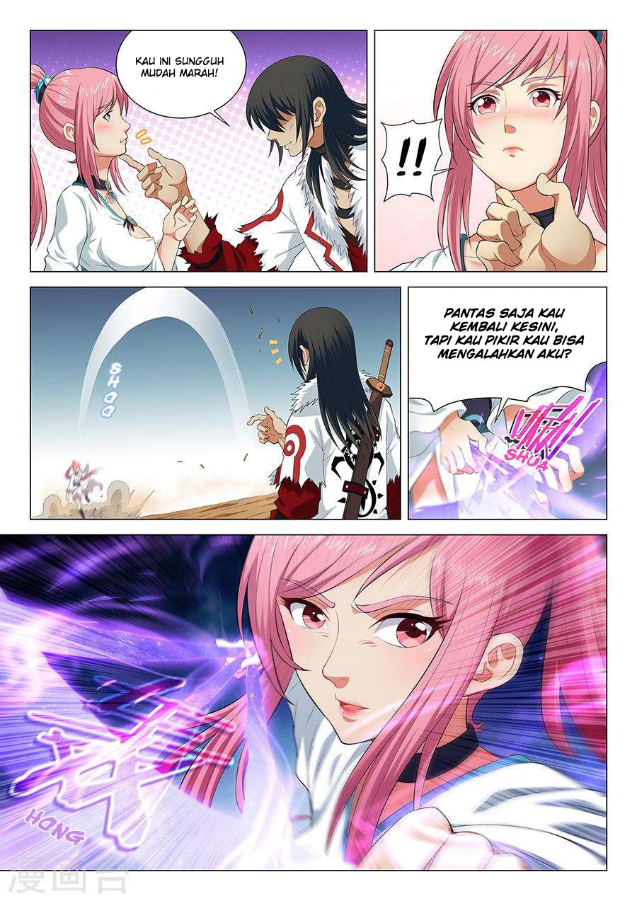God Of Martial Arts Chapter 15.1 Halaman 9