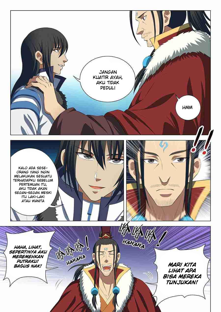 God Of Martial Arts Chapter 16.2 Halaman 6