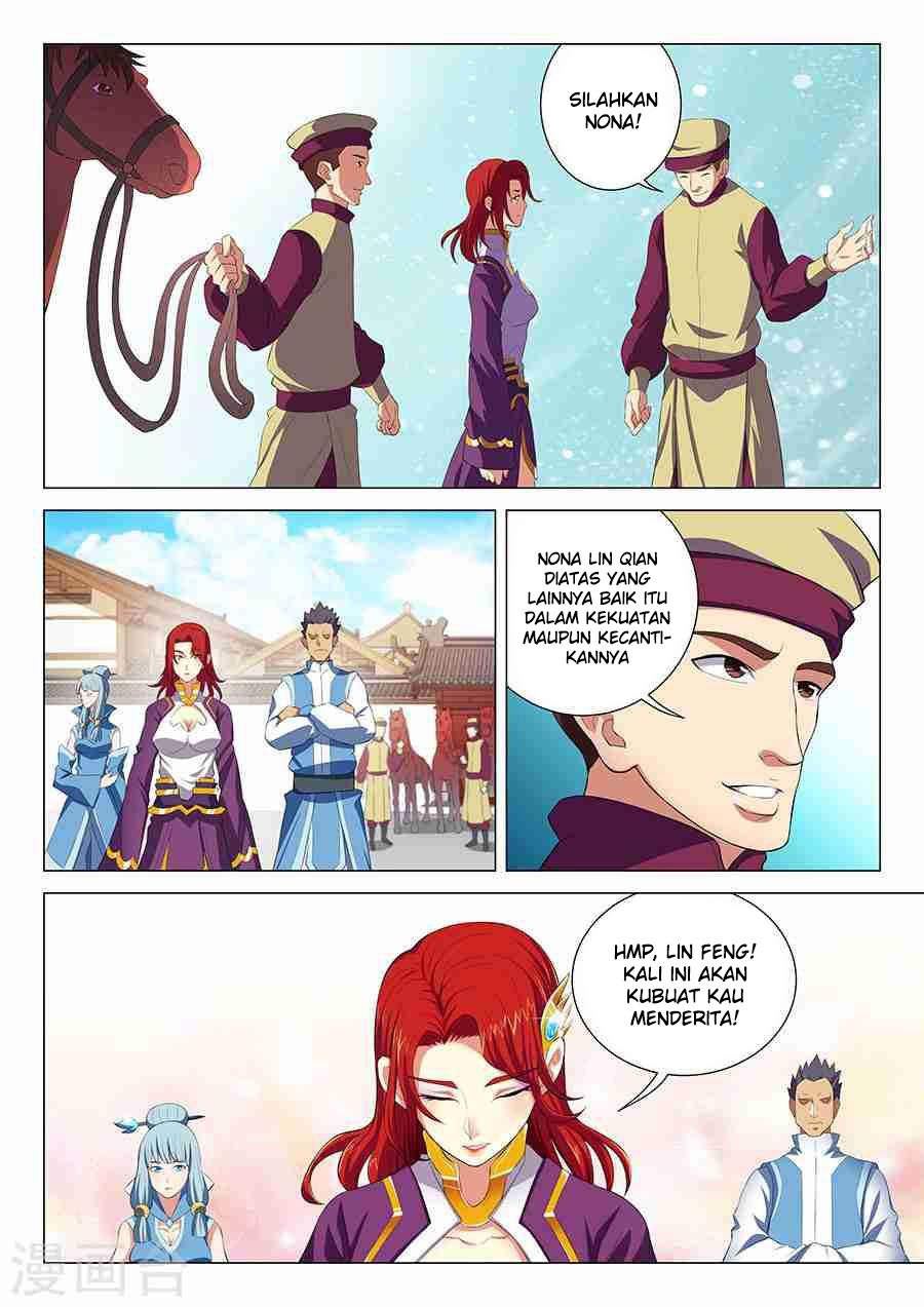God Of Martial Arts Chapter 16.2 Halaman 9