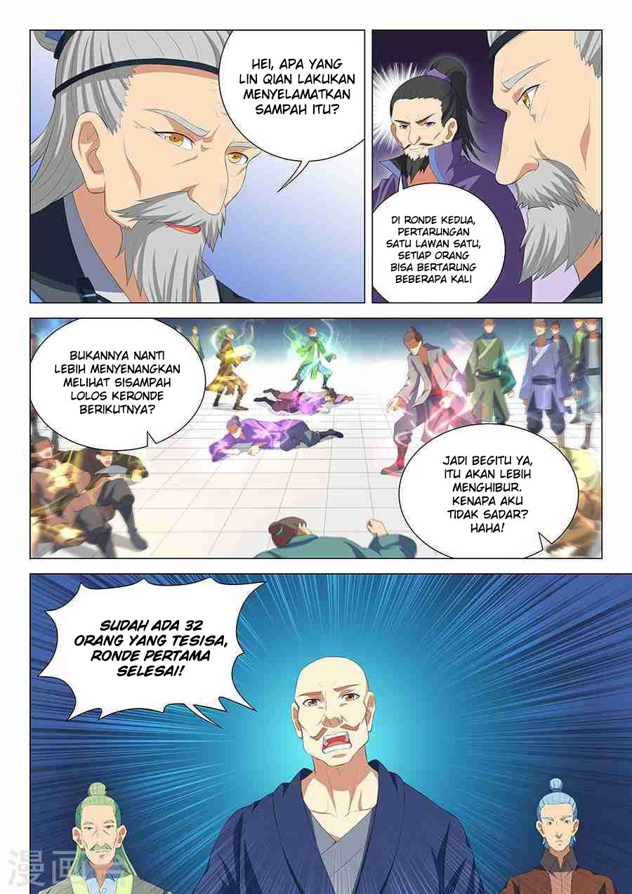 God Of Martial Arts Chapter 16.3 Halaman 9