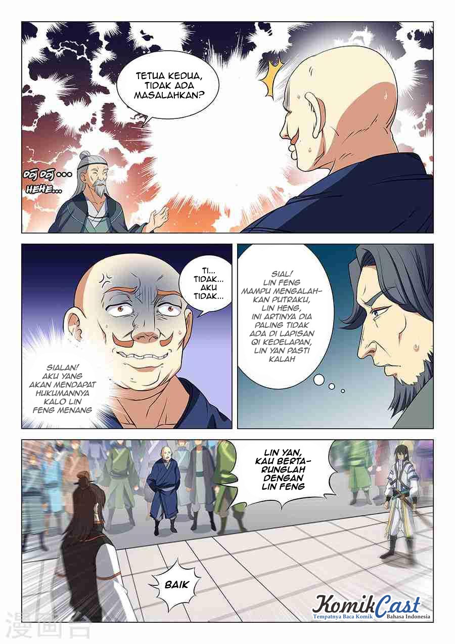 God Of Martial Arts Chapter 17.2 Halaman 6