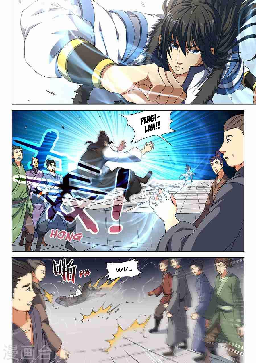 God Of Martial Arts Chapter 17.2 Halaman 9