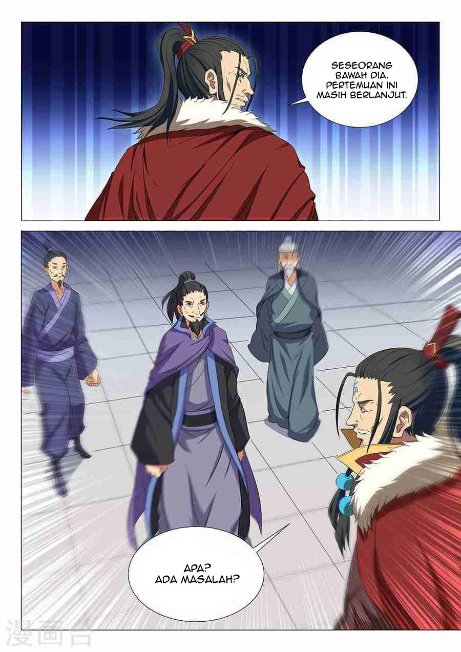 God Of Martial Arts Chapter 17.3 Halaman 9