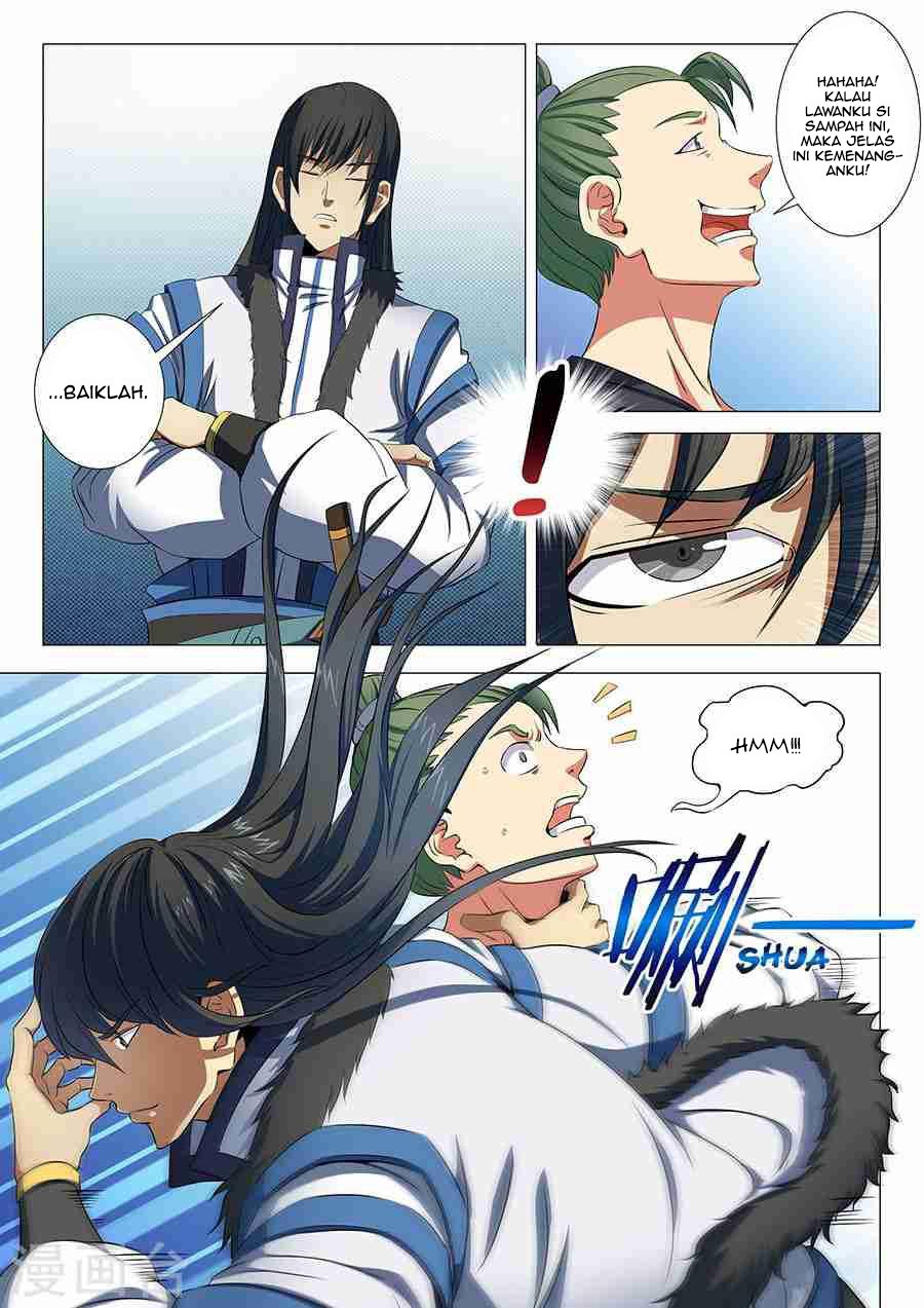 God Of Martial Arts Chapter 18.1 Halaman 9