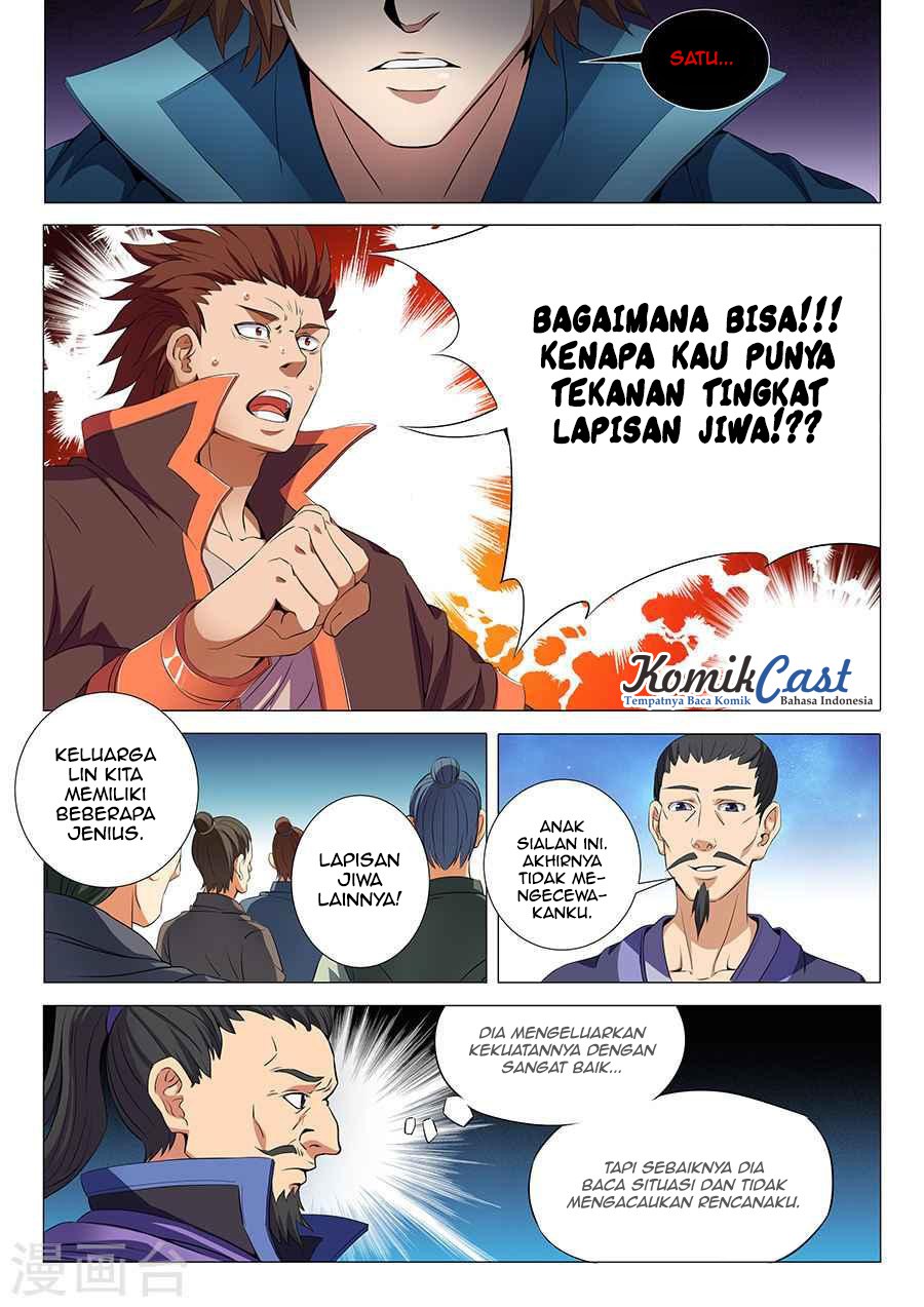 God Of Martial Arts Chapter 18.2 Halaman 6