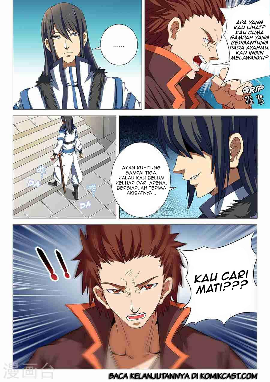 God Of Martial Arts Chapter 18.2 Halaman 9
