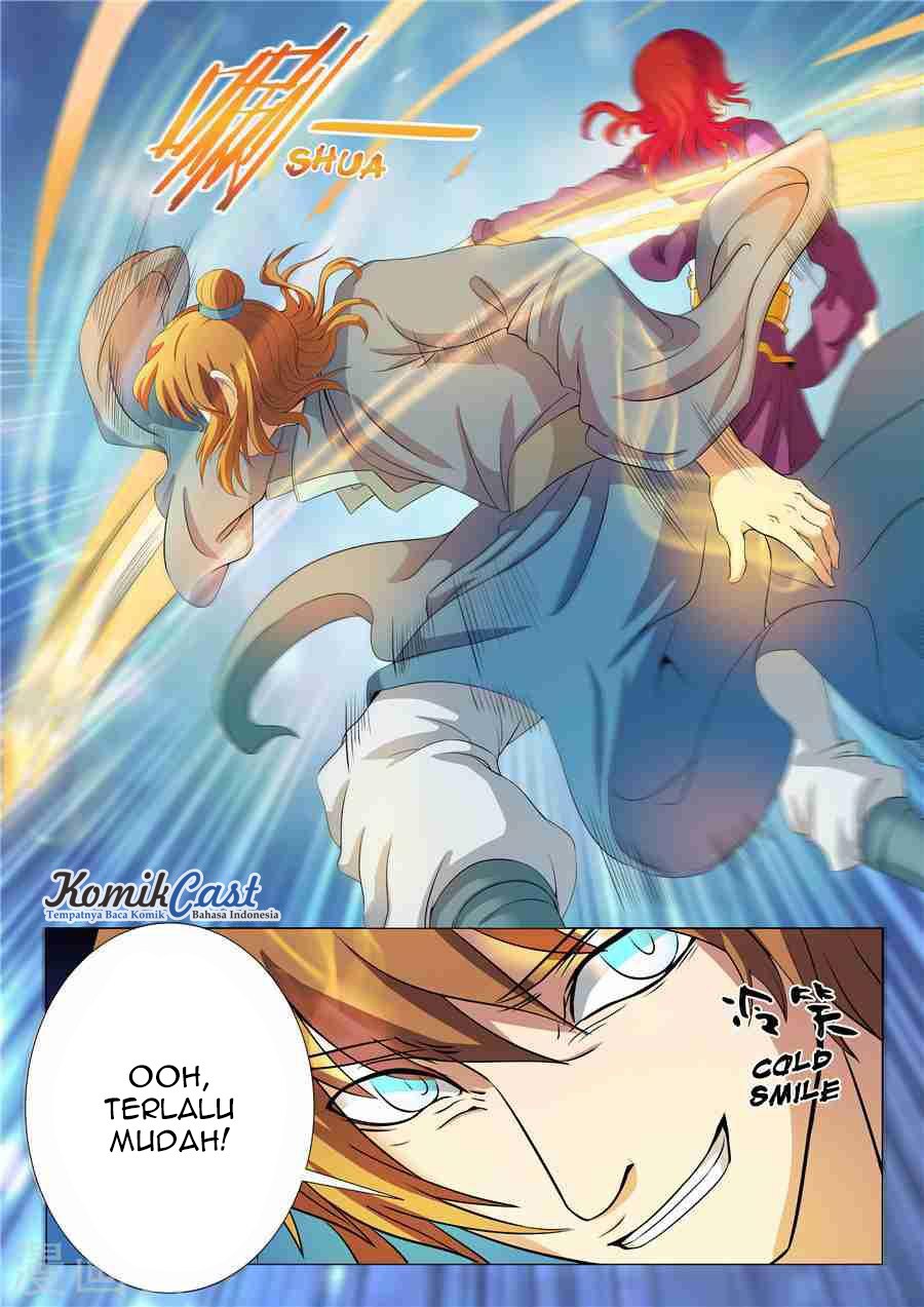 God Of Martial Arts Chapter 19.2 Halaman 6