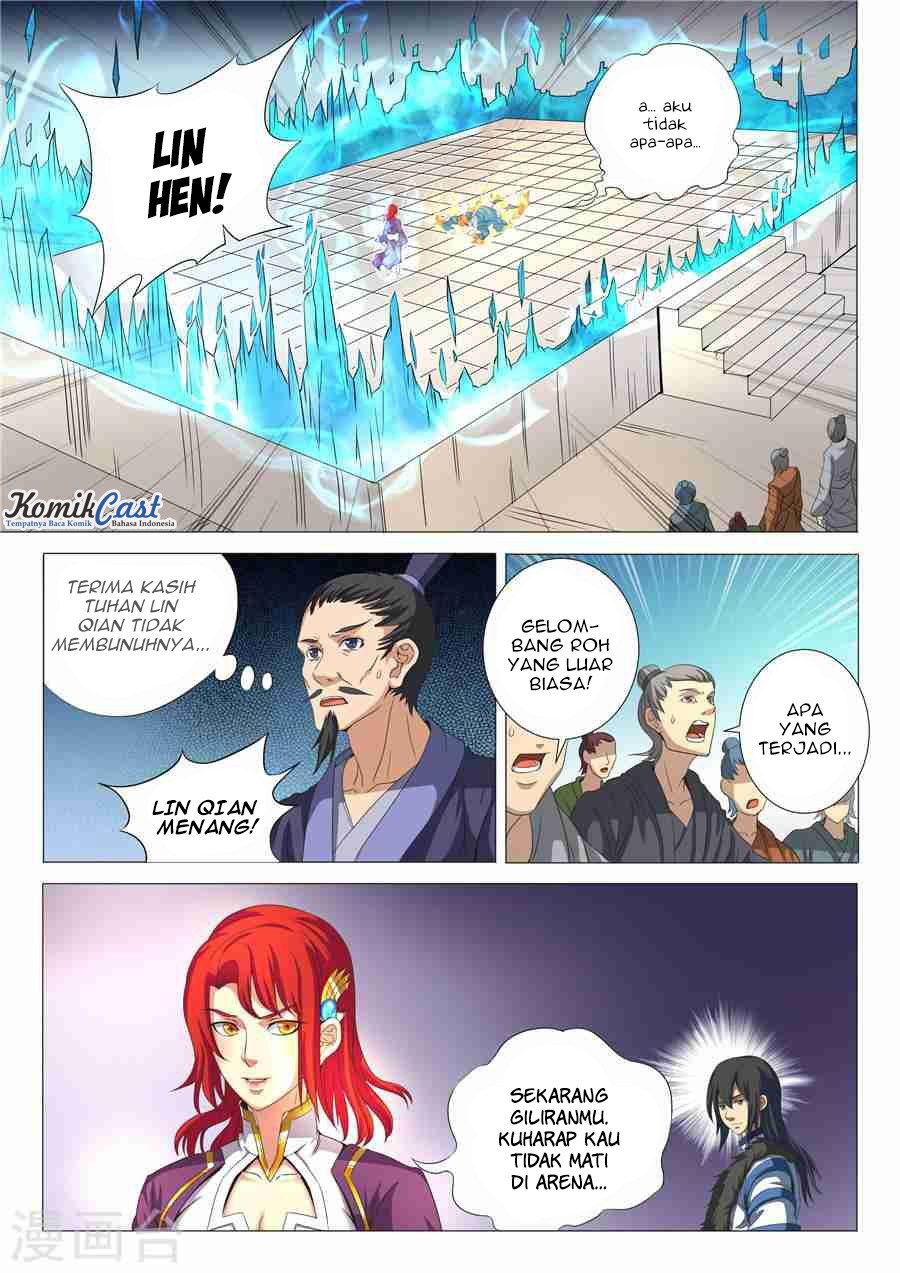 God Of Martial Arts Chapter 19.3 Halaman 6