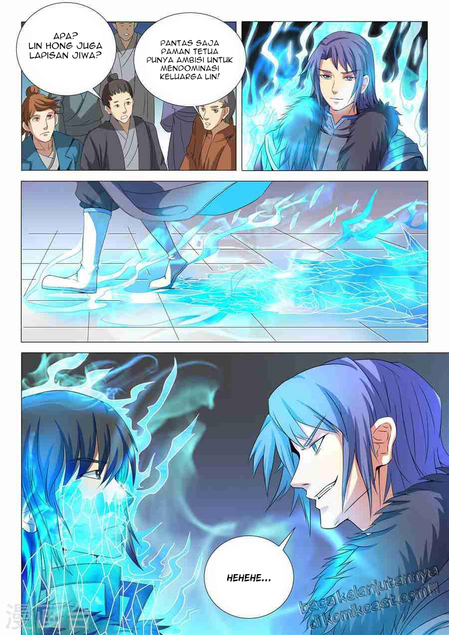 God Of Martial Arts Chapter 19.3 Halaman 9
