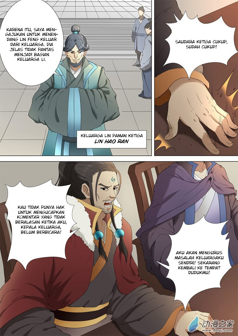 God Of Martial Arts Chapter 2.1 Halaman 6