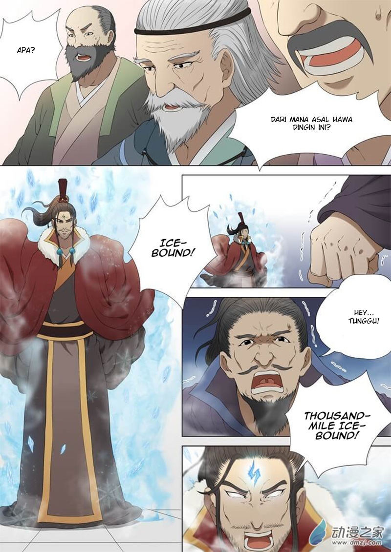 God Of Martial Arts Chapter 2.1 Halaman 9