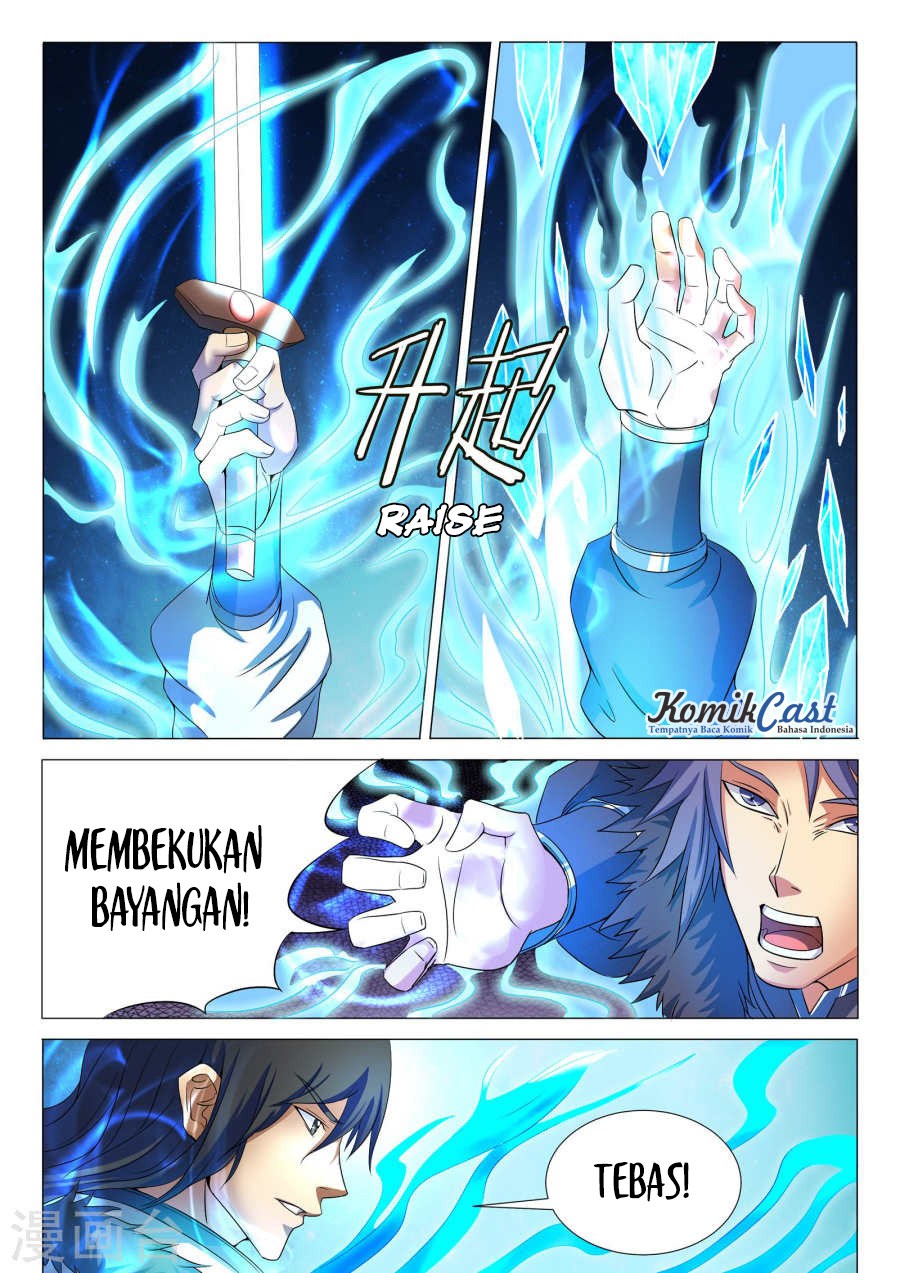 God Of Martial Arts Chapter 20.1 Halaman 9