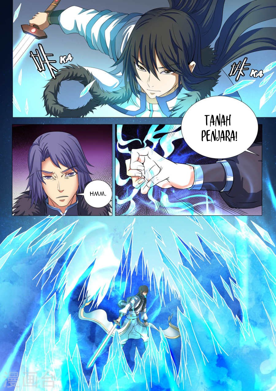 God Of Martial Arts Chapter 20.1 Halaman 6