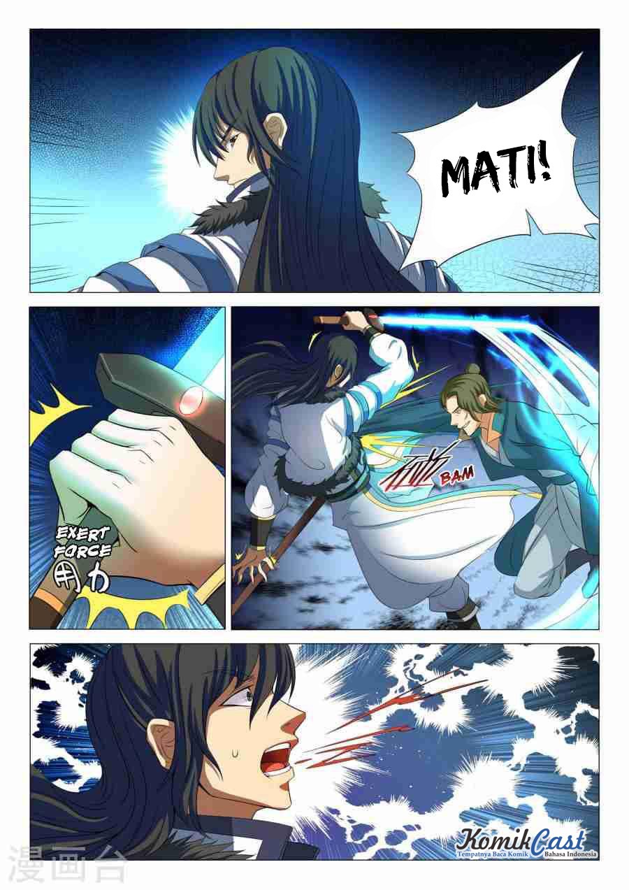 God Of Martial Arts Chapter 20.2 Halaman 6