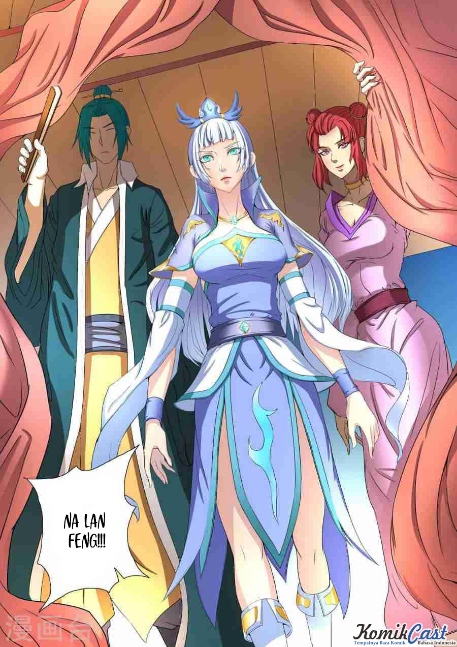 God Of Martial Arts Chapter 21.1 Halaman 9