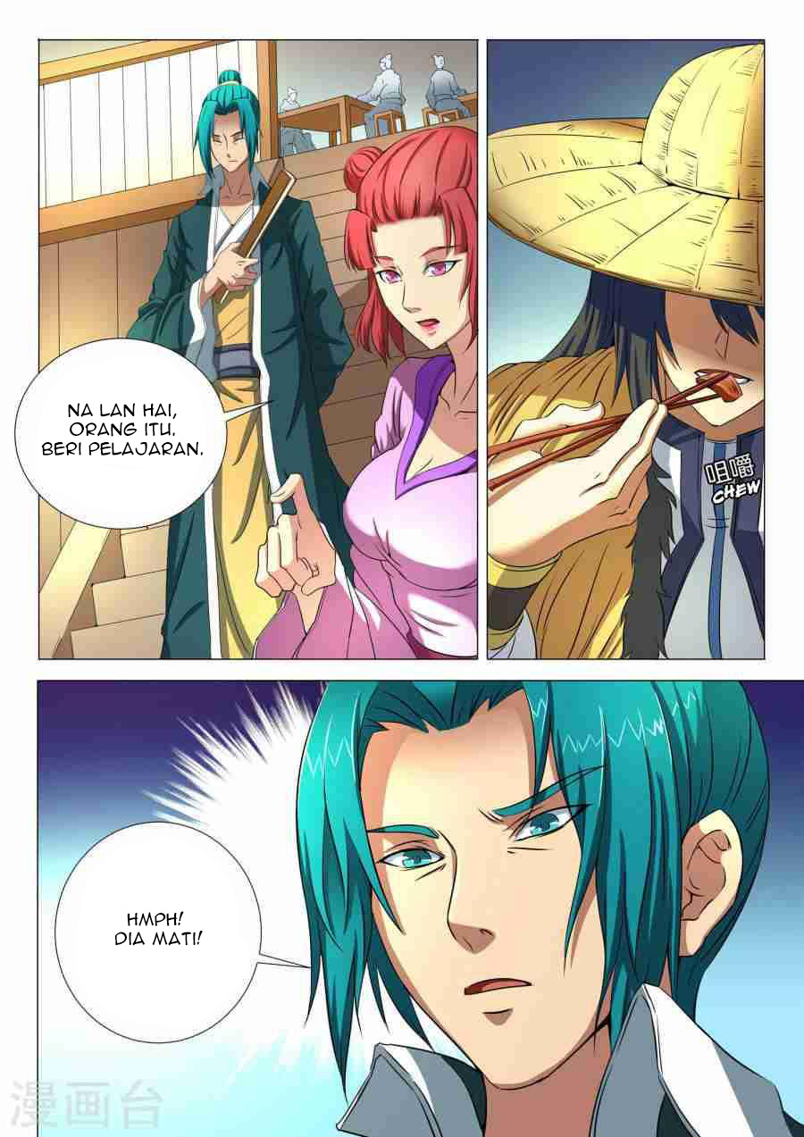 God Of Martial Arts Chapter 21.2 Halaman 9