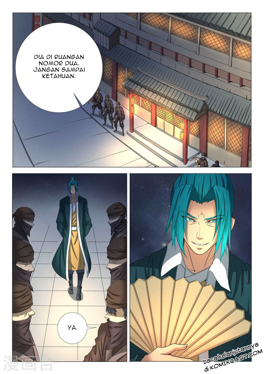 God Of Martial Arts Chapter 21.3 Halaman 9