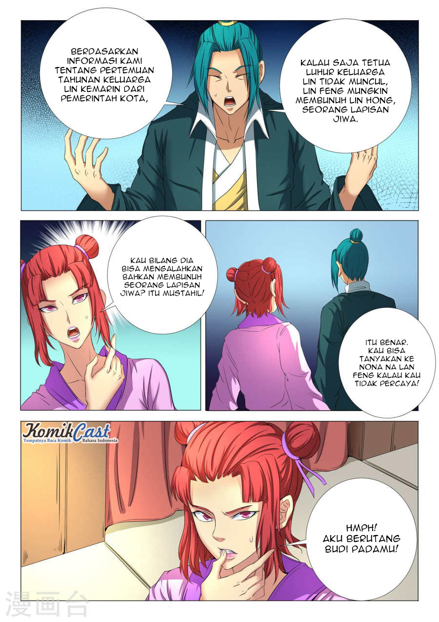 God Of Martial Arts Chapter 21.3 Halaman 6