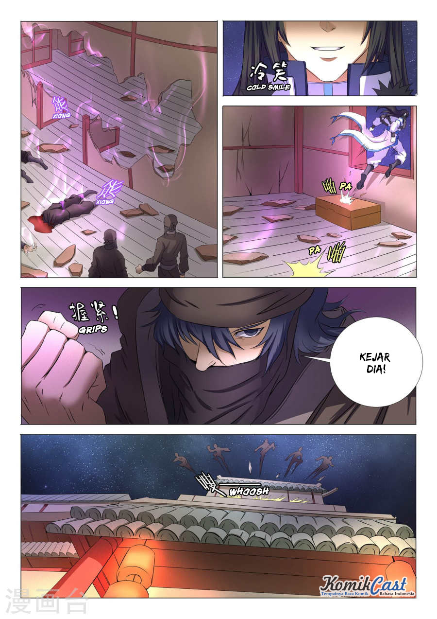God Of Martial Arts Chapter 22.1 Halaman 9