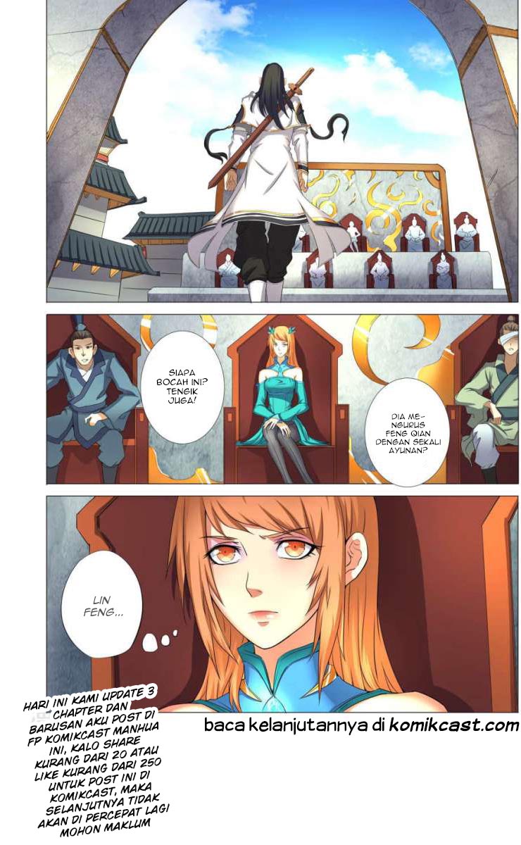 God Of Martial Arts Chapter 23.3 Halaman 9