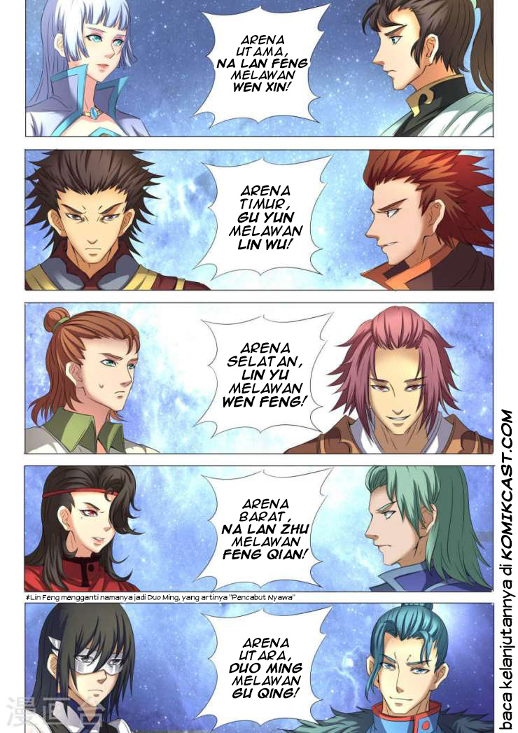 God Of Martial Arts Chapter 24.2 Halaman 9