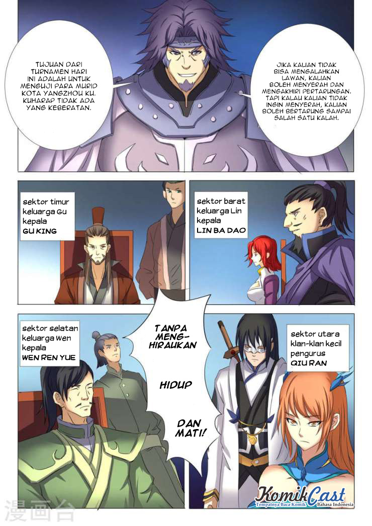 God Of Martial Arts Chapter 24.2 Halaman 6
