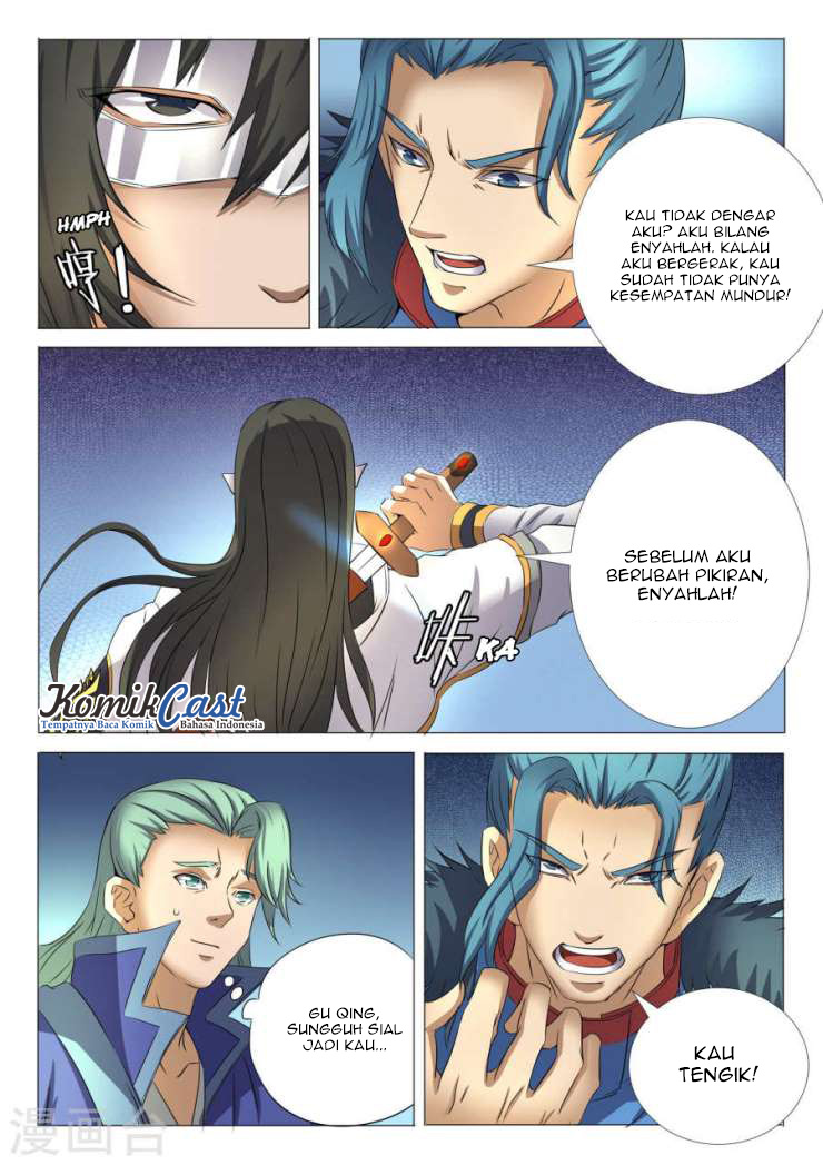 God Of Martial Arts Chapter 24.3 Halaman 6