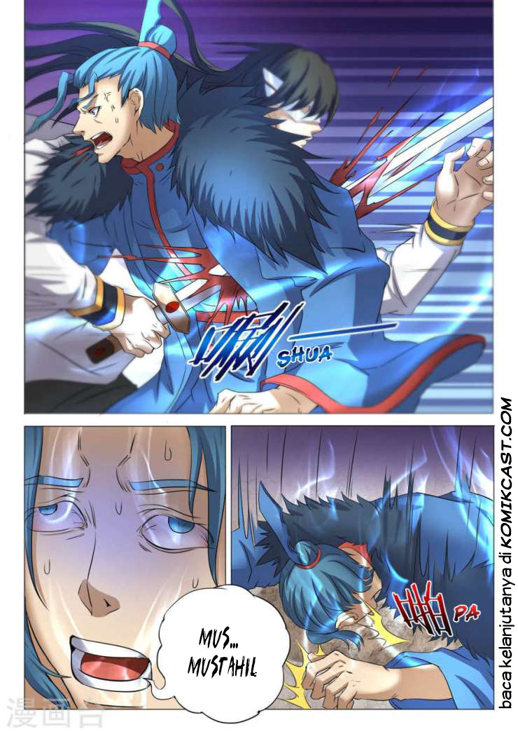 God Of Martial Arts Chapter 24.3 Halaman 9