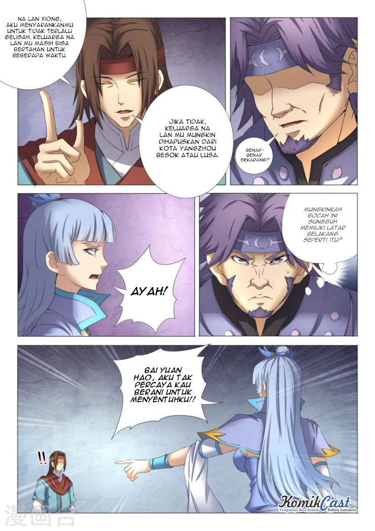 God Of Martial Arts Chapter 26.3 Halaman 6