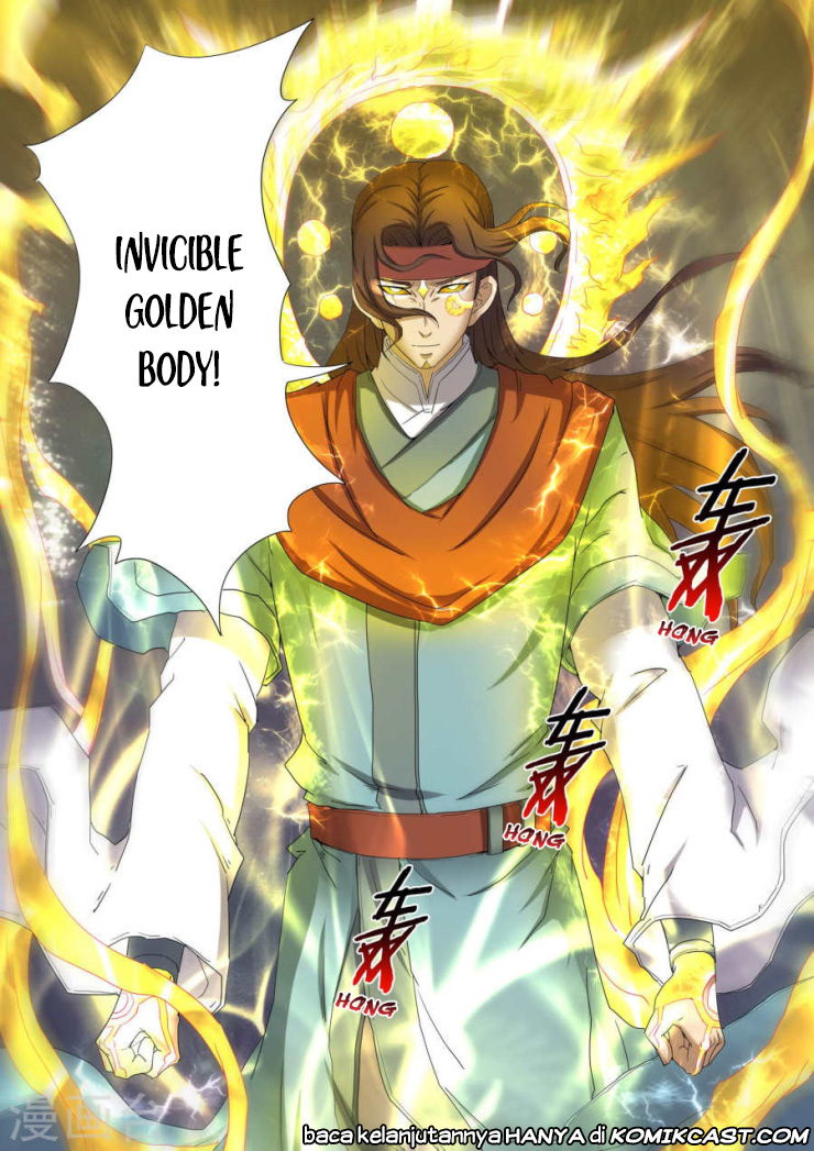 God Of Martial Arts Chapter 26.3 Halaman 9