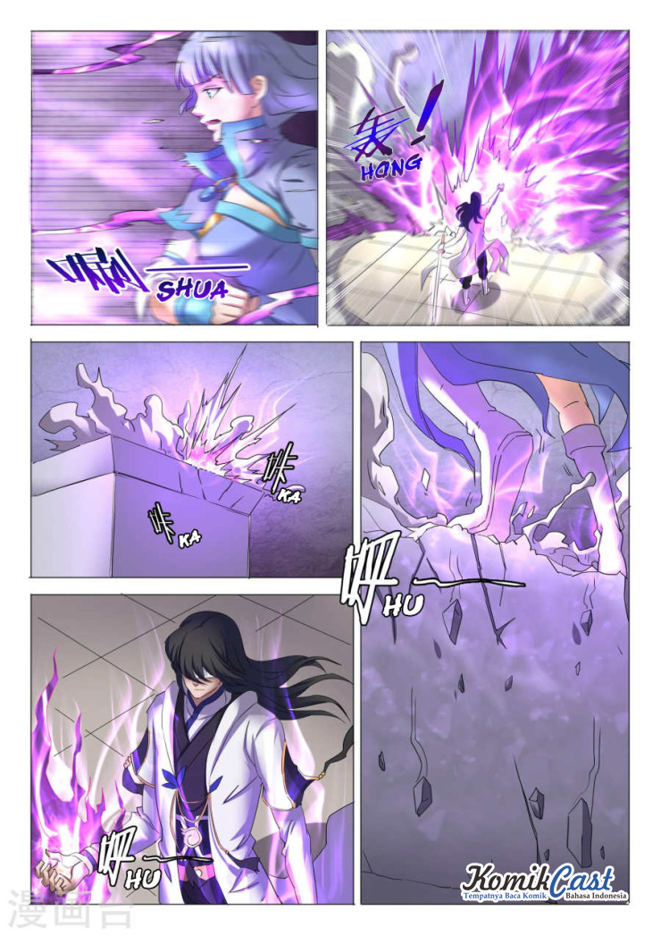 God Of Martial Arts Chapter 27.2 Halaman 6