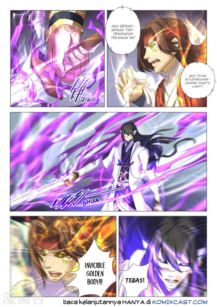 God Of Martial Arts Chapter 27.2 Halaman 9