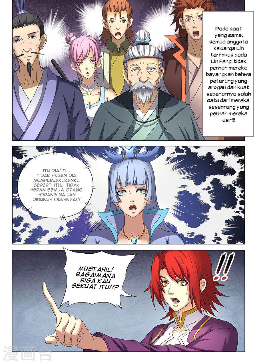God Of Martial Arts Chapter 28.1 Halaman 6